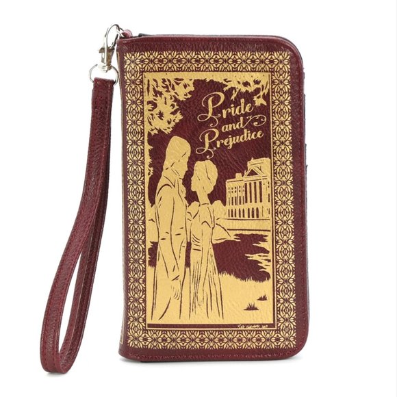 The Pride and Prejudice Book Cover Wallet - Book Lovers Gifts - Picture 7 of 7